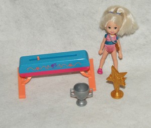 barbie balance beam