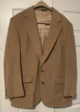 Mark Alexander Camel Hair sport coat blazer jacket ,  Size 42 - Excellent