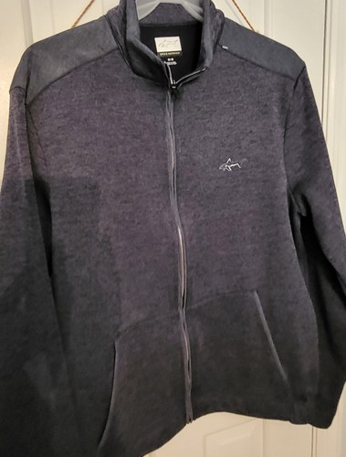 Greg Norman Light Jacket Mens Black 