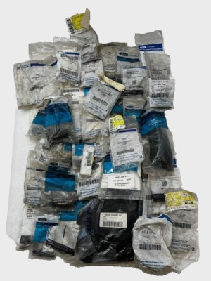 Ford Component Box Huge Lot of 42 Ford Assorted Parts New Box/Bag Motorcraft From ...