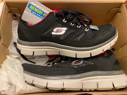 red skechers memory foam