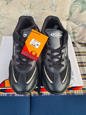 Ellesse Lorania Runner Damen Freizeit Mode Sneaker Schwarz  Größe 38 NEU 