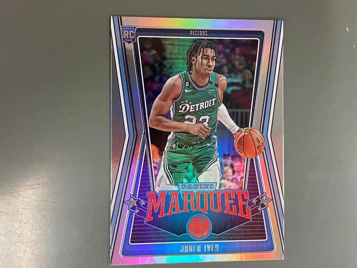 Jaden Ivey 2022-23 Chronicles Marquee Rookie Card RC Detroit - Main Image
