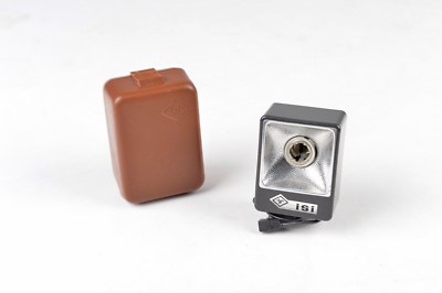 Agfa Isi Birnenblitz mit original Etui