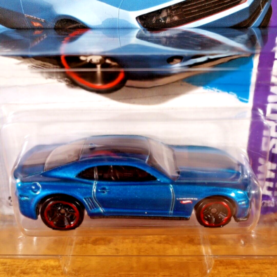 Hot Wheels HW Showroom Garage 2013 Chevy Camaro Special Edition MF