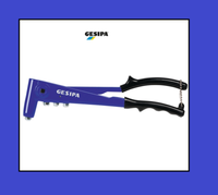 Gesipa Blindniet-Handzange Nts L.275Mm Arbeitsbereich 2,4-5Mm Nietzange Zange