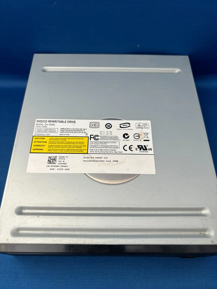Lenovo / Lite-on 16X DVD+-RW 双层 SATA DH-16A6S / 42R0197 / 43C1042 — 第 2/3 张图片