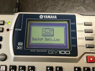 Yamaha+QY100+24+Track+Portable+MIDI+Sequencer for sale online | eBay