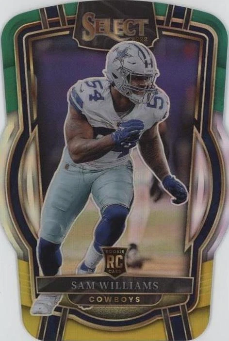 Green & Yellow Prizm Die-Cut