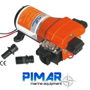 Kit Autoclave PIMAR 17 Lt + Doccetta + Tubo Per Gommoni E Barche Nautiche