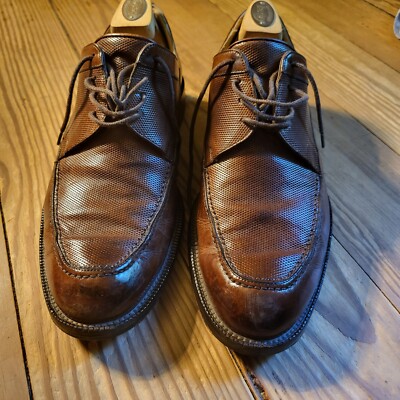 Johnston & Murphy Signature Series Leather Shoes Size 8 | eBay display picture 3