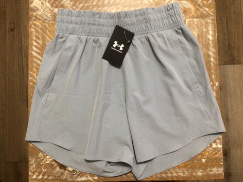 Under Armor women’s Flex Woven Gray Shorts XS 1376933