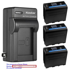 Kastar Battery Wall Charger for Sony NP-F970PRO CCD-TRV97 CCD-TRV98 CCD-TRV99