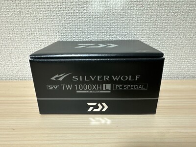 Daiwa Baitcasting Reel 22 Silver Wolf SV TW 1000XHL PE Special