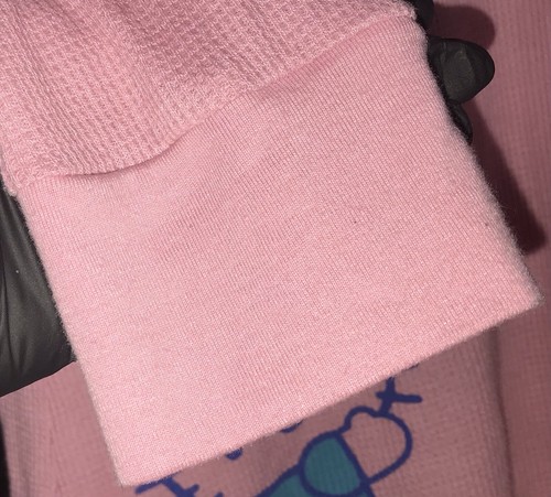 HELLO KITTY TOP TÉRMICO ROSA MANGA LARGA, HOLA/GOODBYE KITTY, DAMAS S, 2007! - Imagen 11 de 24