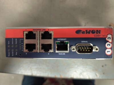 EWON EC51410-00 #00 eWon Cosy 141 Industrial Vpn Router