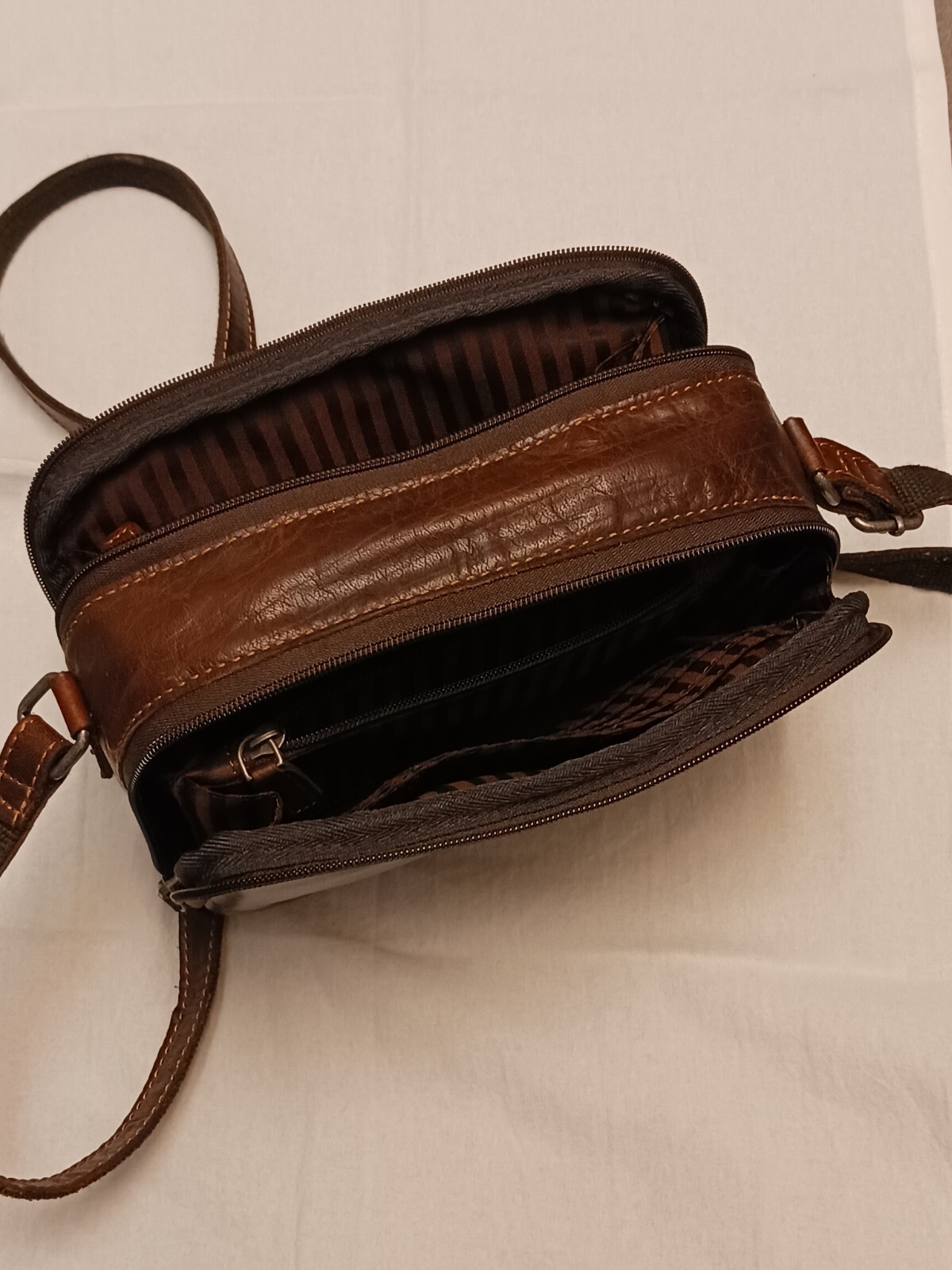 Jack Georges Voyager Cross Body Bag - image 8