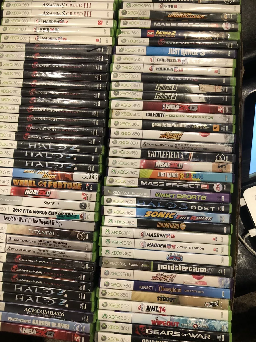 Xbox 360 Games pick and choose great condition