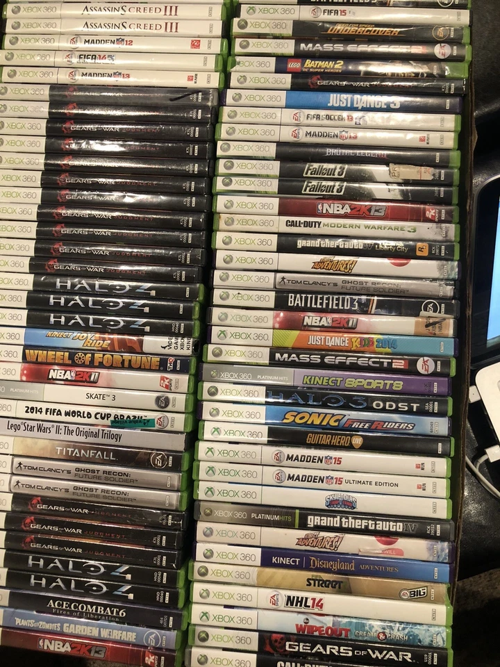 Xbox 360 Game Selection. Pick & Choose. LEGO, Minecraft, Sonic, etc. - Image 2 of 2