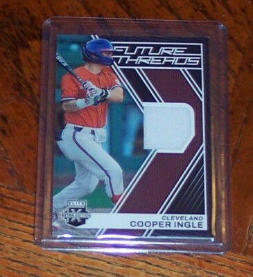 Cooper Ingle 2023 Elite Extra Edition Future Threads Game Used Jersey #FT-CI