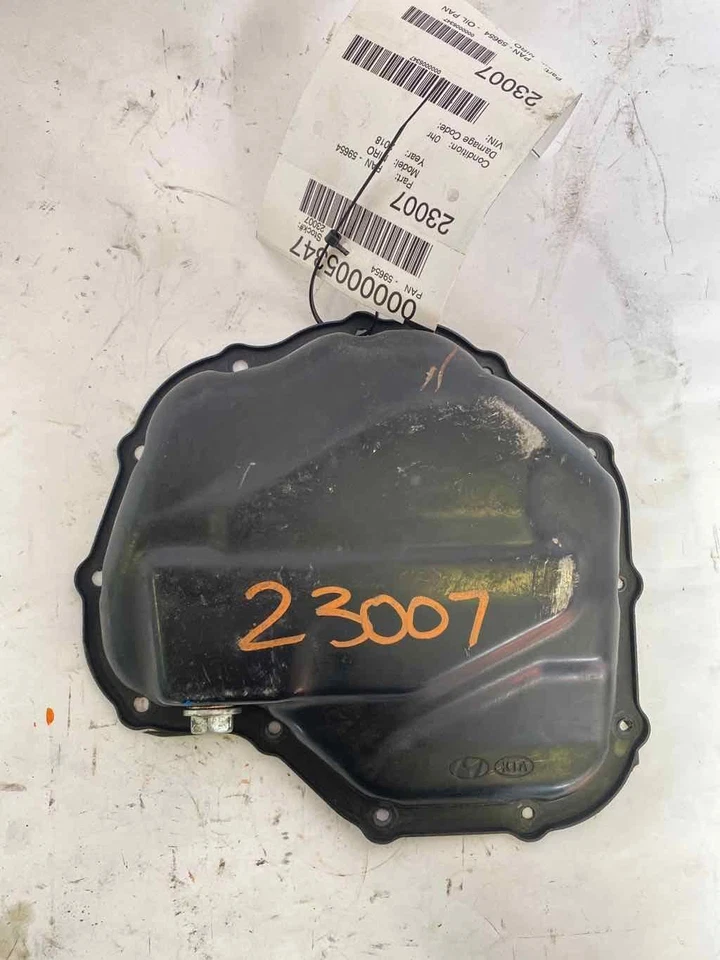 Oil Pan KIA NIRO 17 18 19 20 21 - Image 2 of 2