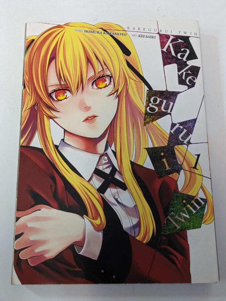 Kakegurui Twin, Vol. 10 by Homura Kawamoto, Paperback