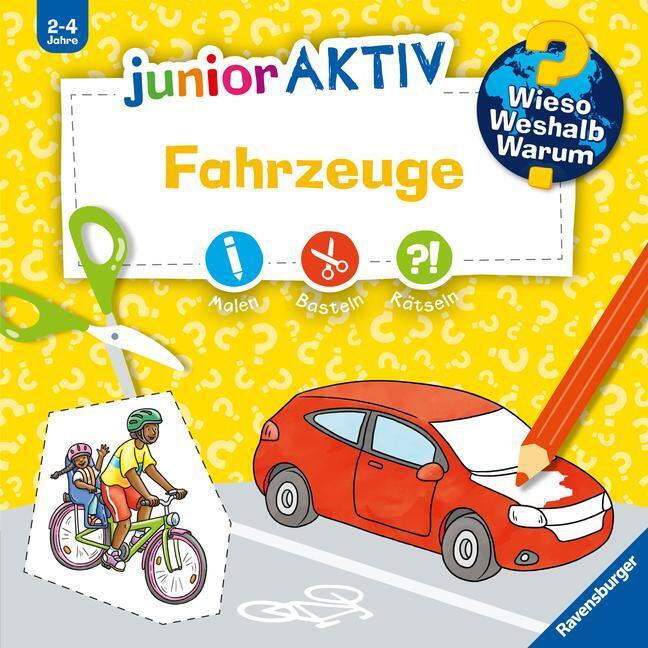 Thumbnail - Oliver Kockmann | Wieso? Weshalb? Warum? Junior Aktiv: Fahrzeuge |