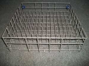 whirlpool dishwasher lower rack wheels