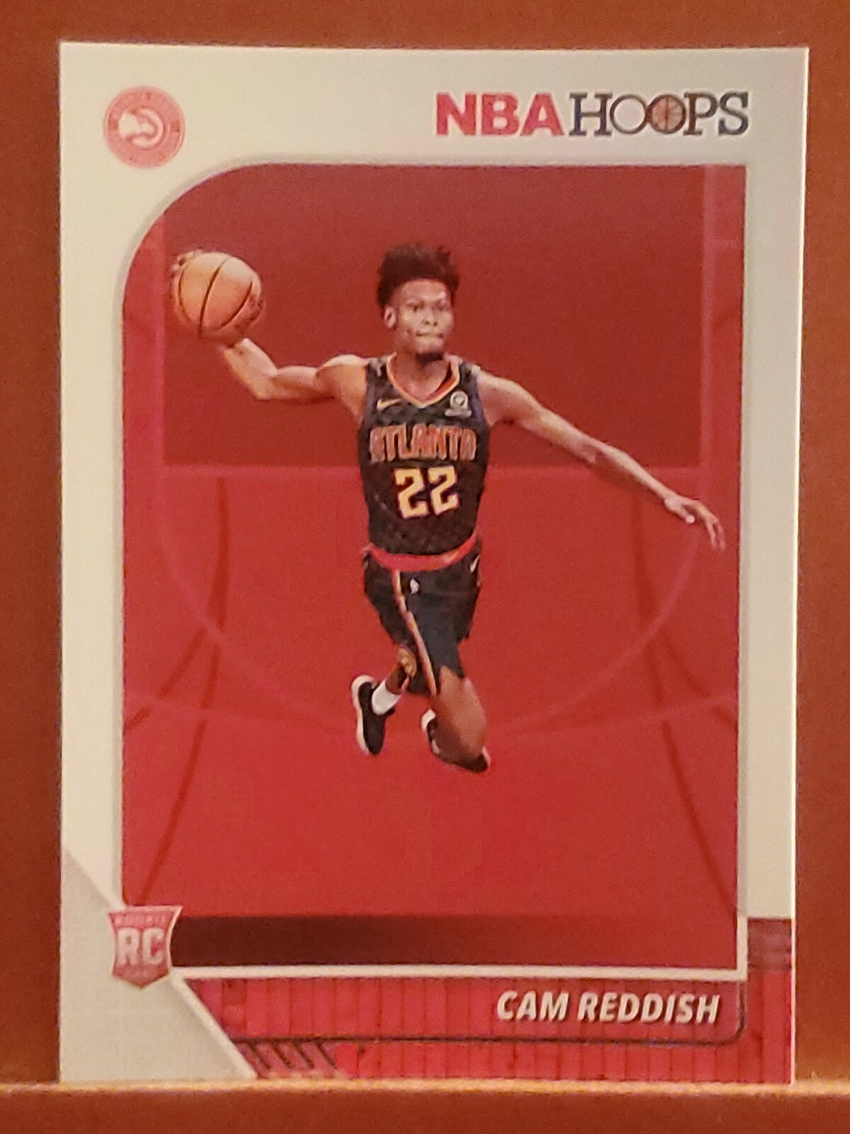2019-20 Hoops #207 Cam Reddish RC HAWKS