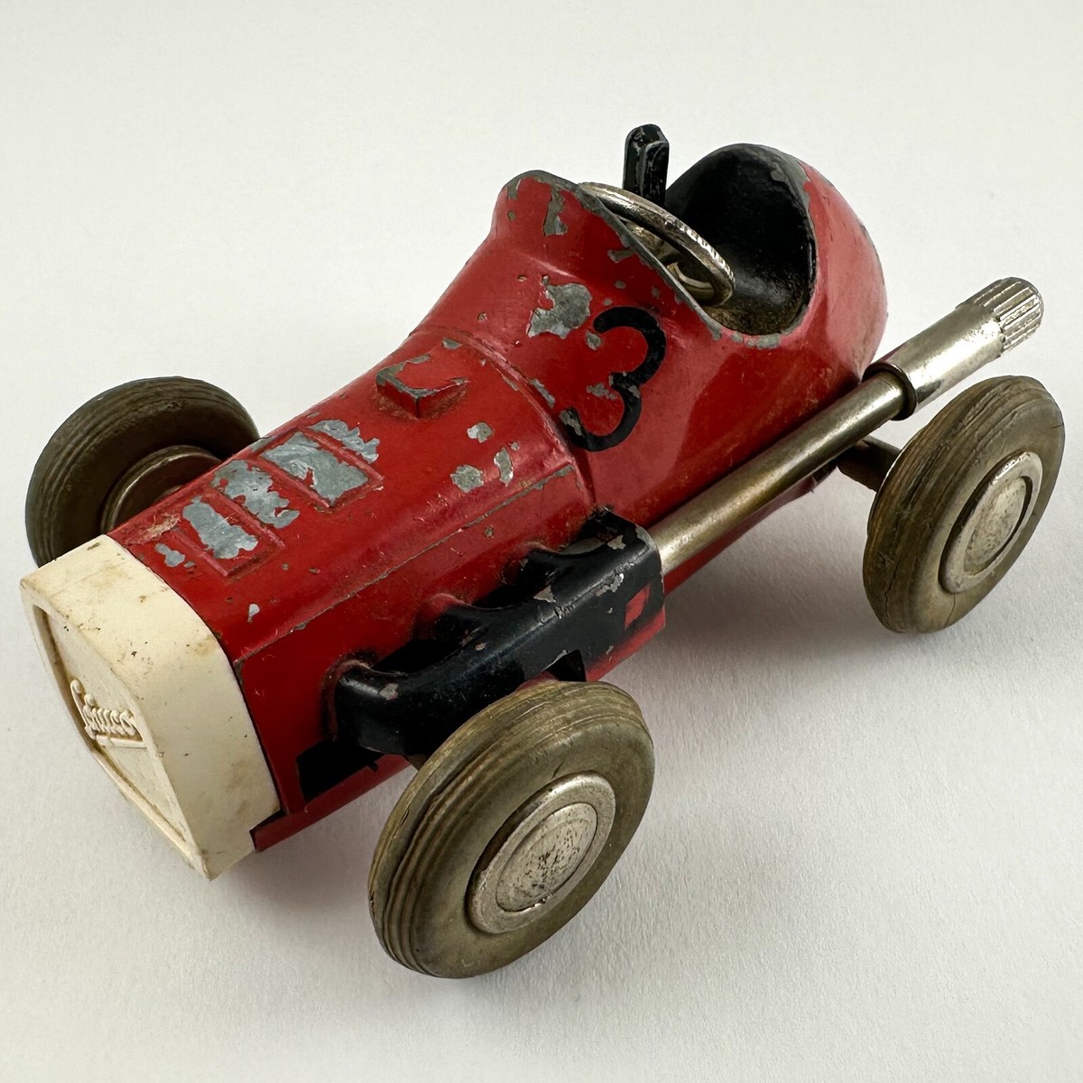 ビンテージ　シュコーマイクロレーサー VINTAGE SCHUCO MICRO RACER 1043 MERCEDES #3 WINDUP | eBay