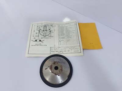 PEN-TROY MACH CO INC K4A BICERA Ventil Service Kit Schweißer Pin Relief Bereich