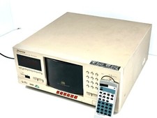 Pioneer Pd-F1007 301 Pieces Cd Player Changer Digital Gold W Remote, Made: Japan