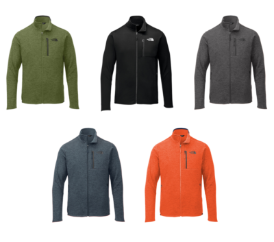 #ad North Face Men#x27;s Skyline Full Zip Fleece Jacket NWT $104.99