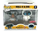 Funko Pop WALL-E and EVE 2-pack Exclusive Disney Pixar Vinyl Figure *FAST SHIP