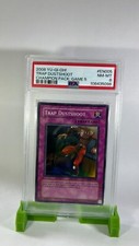 Yu‑Gi‑Oh! Trap Dustshoot CP05‑EN005 Champion Pack Game 5 English PSA 8