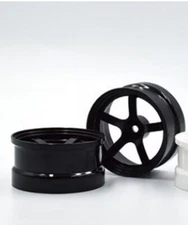 Reve D Drift Wheel DP5 (Black, Offset 8, 2pcs)(RW-DP5K8)