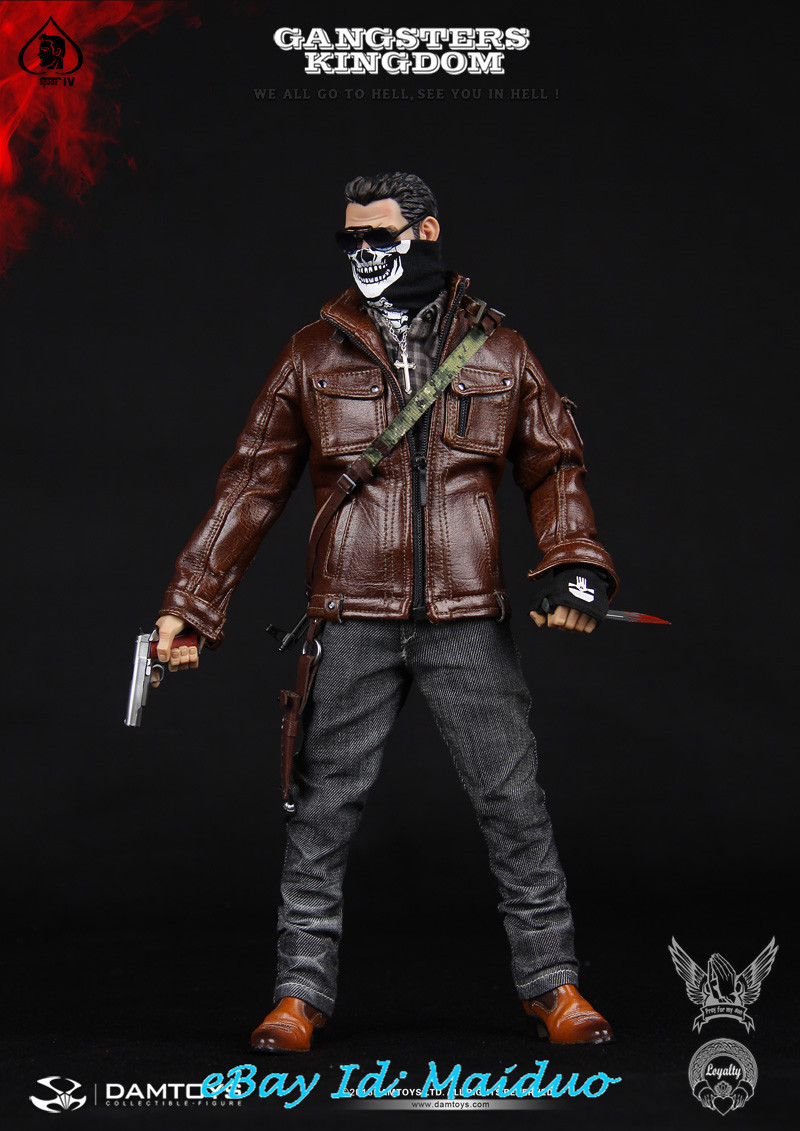 In Stock 1/6 Damtoys Gk004 Spade 4 Action Figure Gangsters