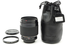 【Custodia come nuova】CONTAX Carl Zeiss obiettivo macro-planare 100 mm f/2.8 T* AEJ C/Y dal Giappone
