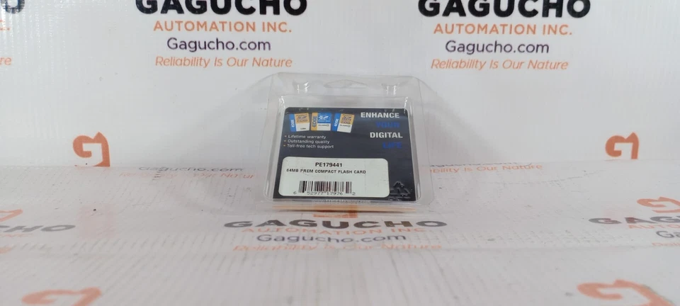 Edge Memory PE179441 64MB EDGE PREMIUM COMPACT FLASH CARD (CF - Image 4 of 4