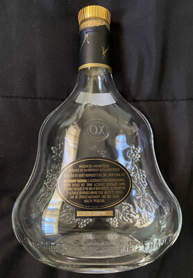 Hennessy XO Cognac 750ml Empty Collectible Bottle W/ Box | eBay