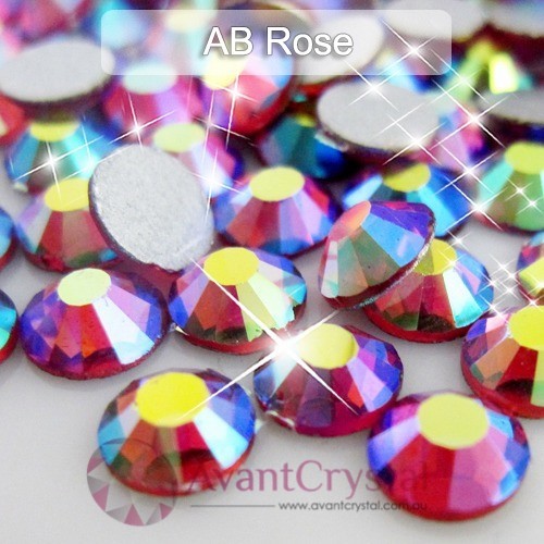 144PCS SS6-SS30 CRYSTAL FOIL FLAT BACK GLASS RHINESTONES NON-HOTFIX -AB SEPCIAL - Picture 23 of 34