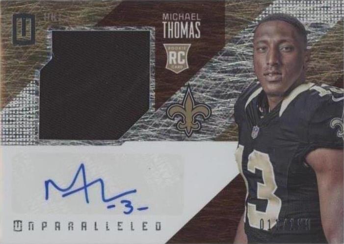 2016 Panini Unparalleled Michael Thomas #213 - 1 of 2