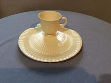 Wedgwood Edme creamware 2 piece breakfast set