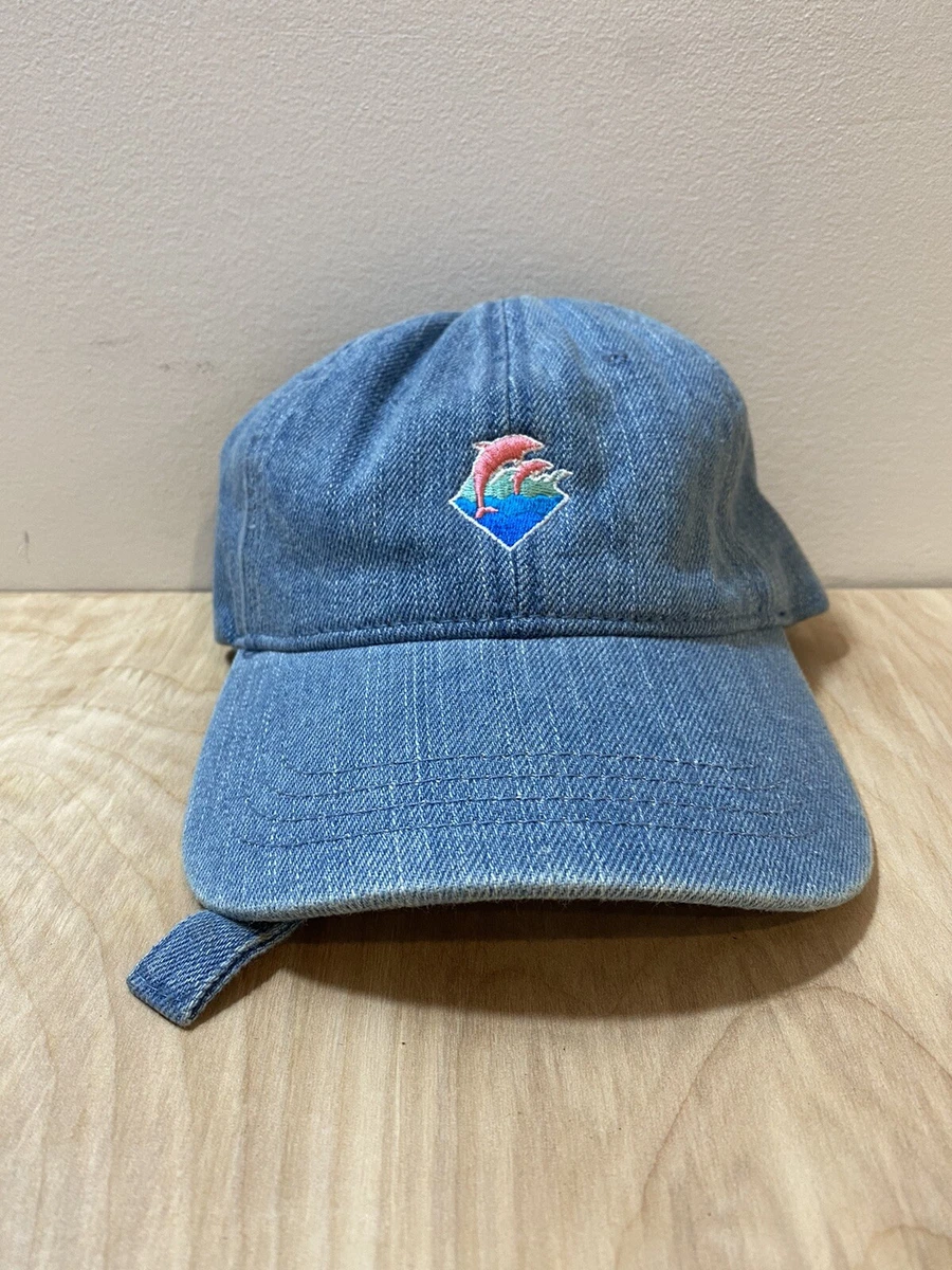 Pink dolphin sales dad hat