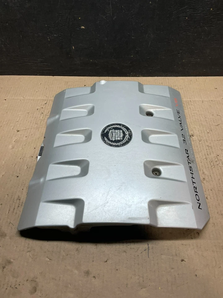 2001 a 2004 Cadillac Deville Seville Northstar Motor Cover i7728 DG - Imagem 3 de 4