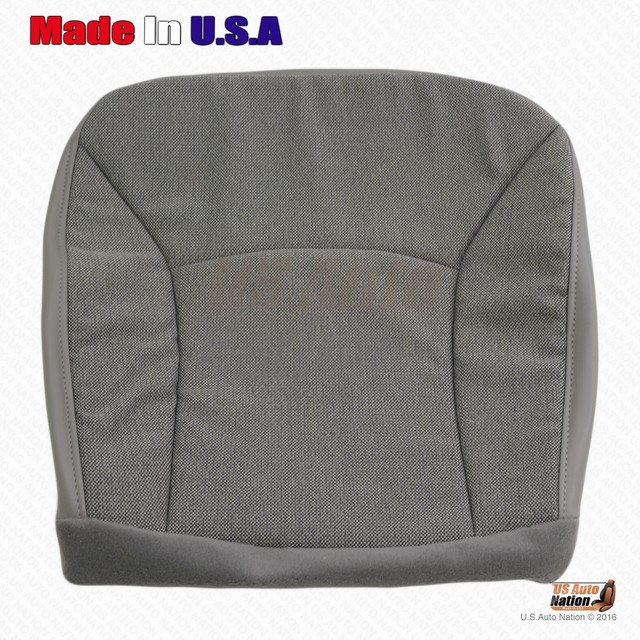 Passenger Bottom Cloth Seat Cover Gray 2000 2001 2002 Ford E Series
