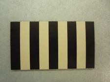 REBELLIOUS STRIPES TAN + IR BLACK SOLAS3 PATCH 3.5"X2" W/VELCRO® BRAND FASTENER