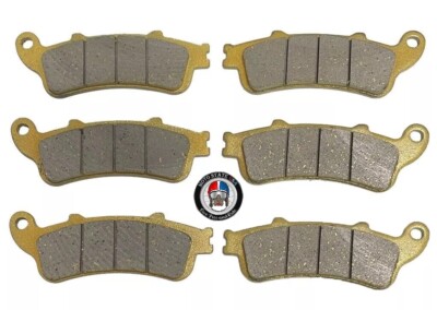 Front & Rear Brake Pads For Honda NT700V Deauville (2010)NT700VA ABS (2010 2011)