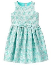 NWT Gymboree ENCHANTED WINTER FLORAL JACQUARD Dress 5