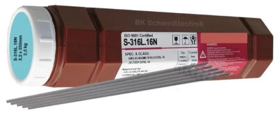 HYUNDAI Edelstahlelektroden V2A V4A 3,2 x 350 mm VA Schweisselektroden 2,5kg